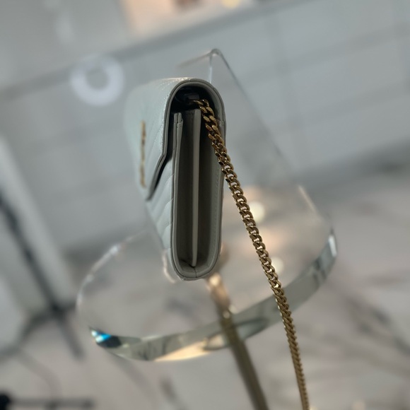 🌟SOLD🌟 NWT YSL Classic Cassandre Chain Wallet - Picture 3 of 9